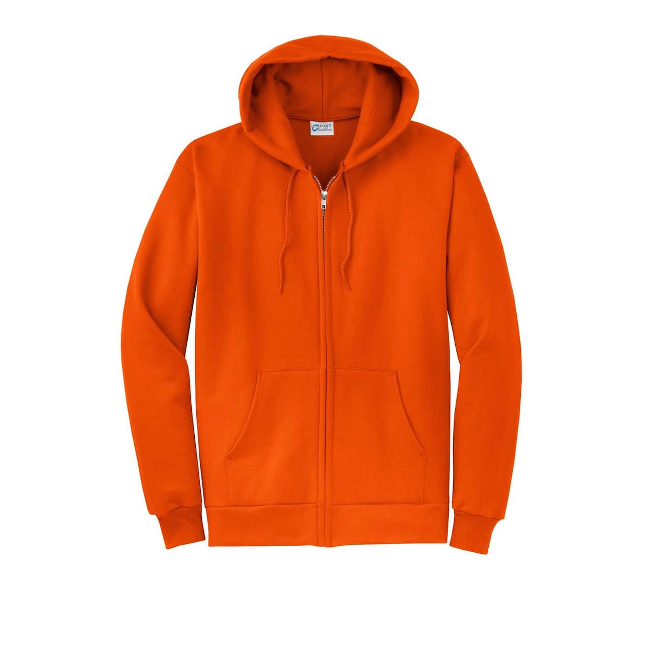 Port & Company® Core Fleece Full-Zip Hooded Sweatshirt